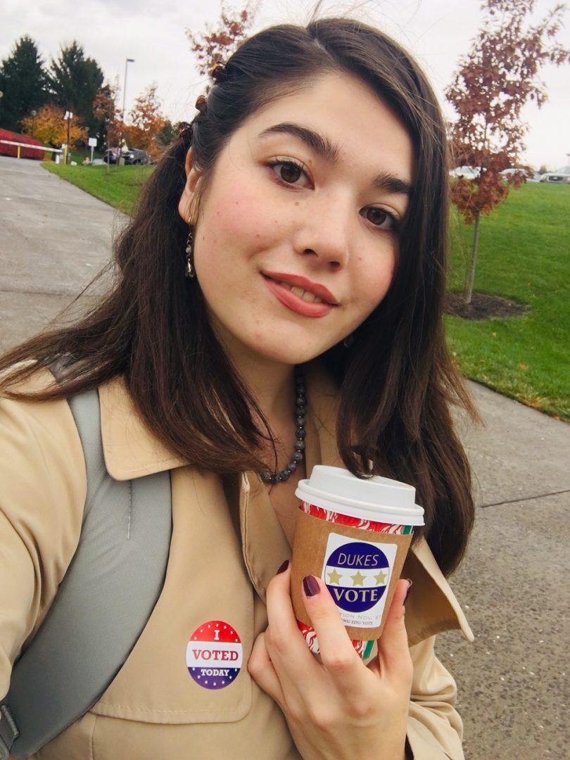 Chapter Leader Spotlight: Sophia Laila Cabana, NeW at James Madison ...