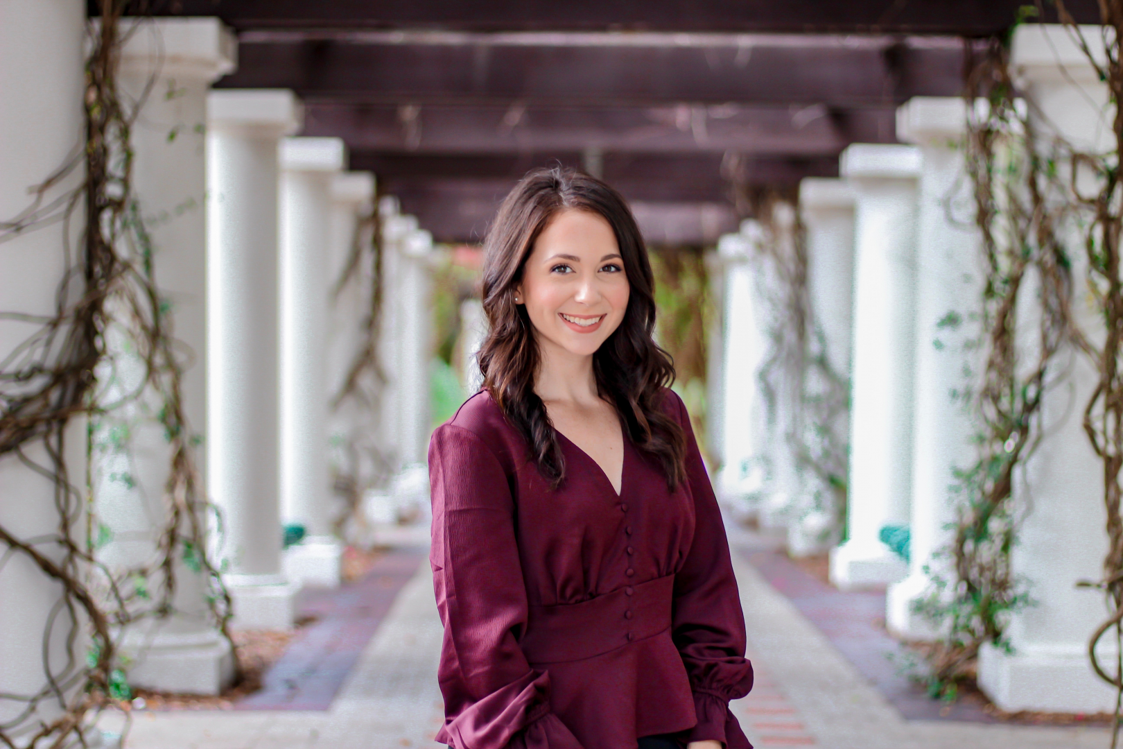 Senior Spotlight: Ashley Busby, NeW at University of South Florida